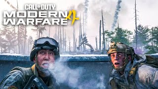 MW4 Beta Campaign ā Entrenched Full Mission Gameplay | Hajin City, South Korea 4K HDR