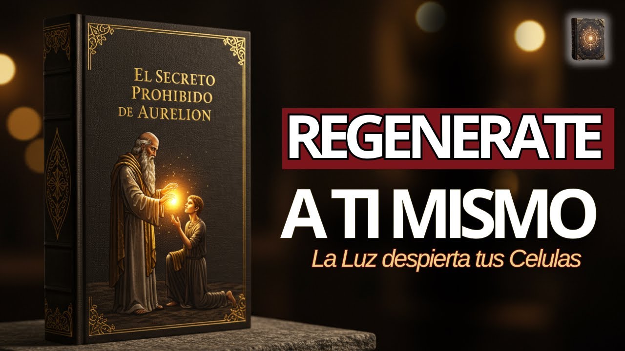 El Secreto Prohibido de Aurelion: REGENERA Tus Células con la ciencia de la Luz (audiolibro)
