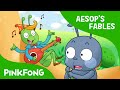 The Ant and the Grasshopper | Aesop's Fables | PINKFONG Story Time for Children