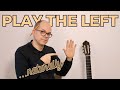 Classical guitar left hand basics