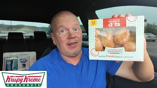 Krispy Kreme Original Glazed Doughnut Dots Review