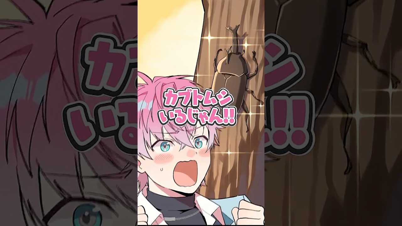 誕生日よりカブトムシ！！！！【すぷれあ／にじさんじ】