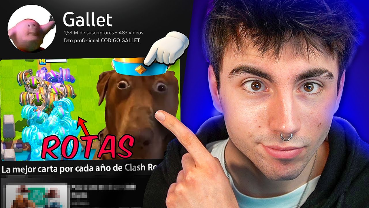 LA CARTA MÁS ROTA DE CADA AÑO SEGÚN EL GALLETAS🍪