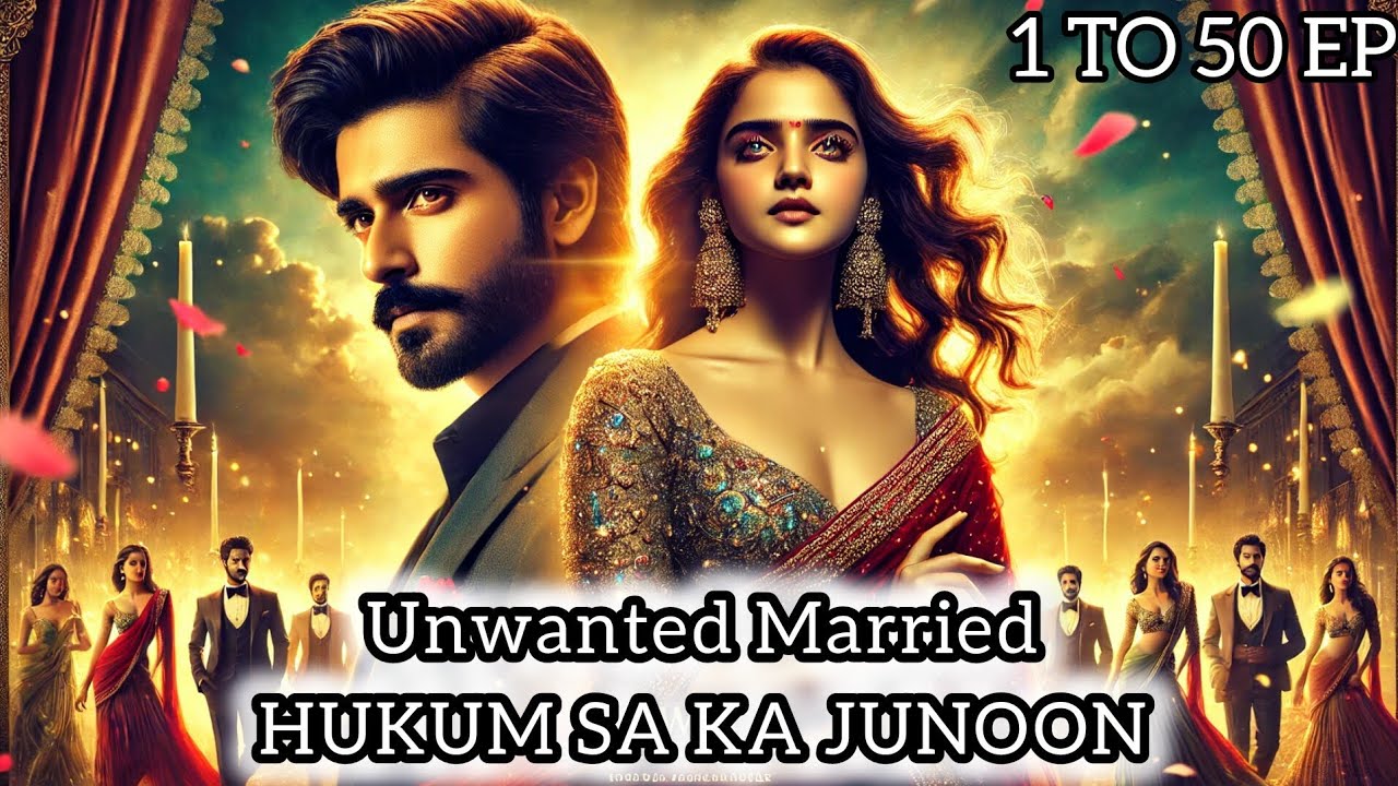 UNWANTED MARRIED HUKUM SA KA JUNOON 1 TO 50 EPISODE AUDIOBOOK ROMANTIC NOVEL STORY #audiobook #novel