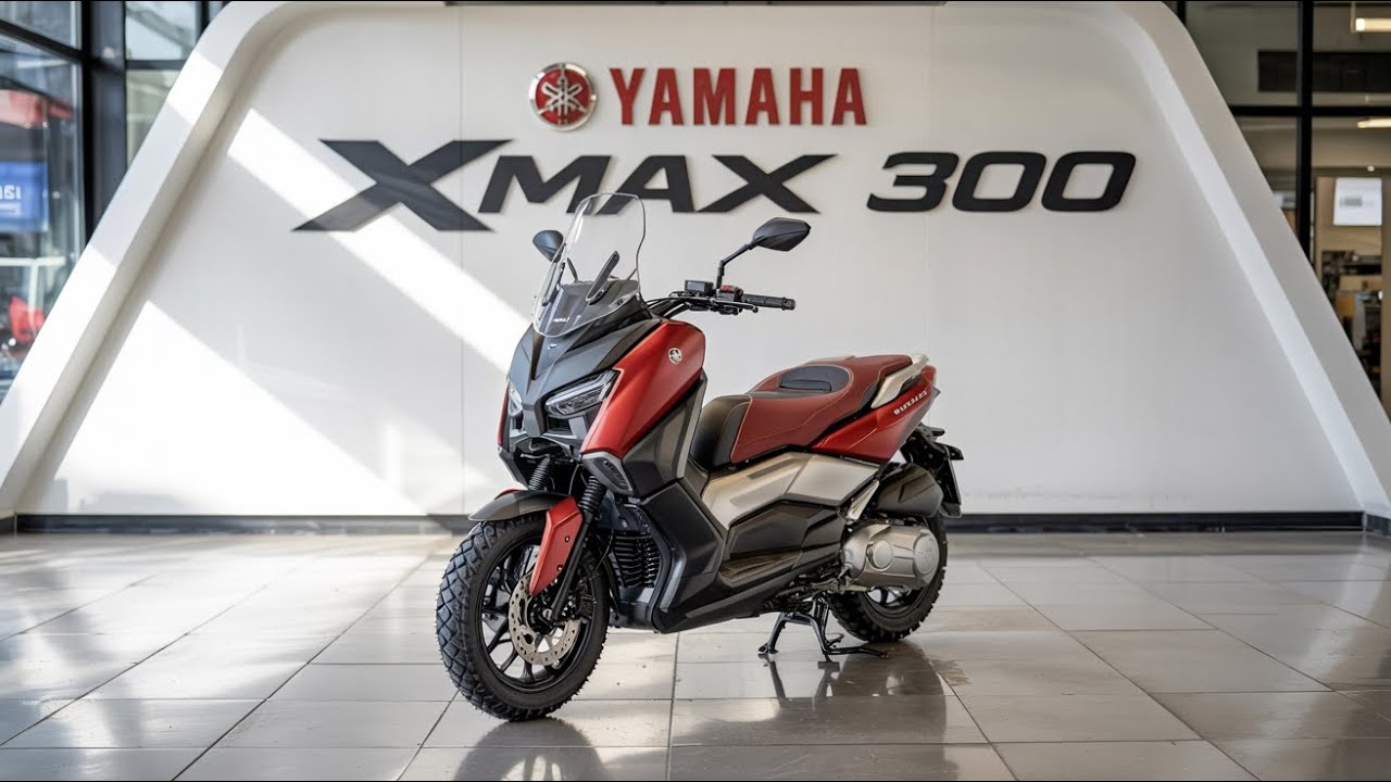 This 2026 Yamaha XMAX 300 Will Blow Your Mind – Ultimate Scooter Breakdown!