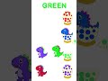 Let's Play with Dino &amp; Eggs 🦖🥚 Matching Game to Explore Colors #kidsvideo #dinosaur #fun