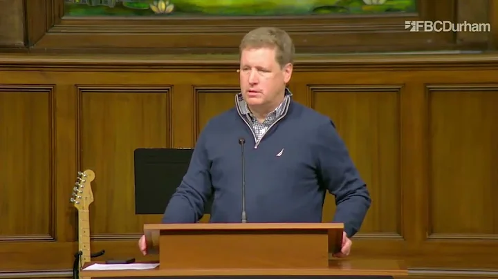 Jesus Has the Authority to Forgive Our Sins (Mark 2:1-12), Sermon by Andy Davis