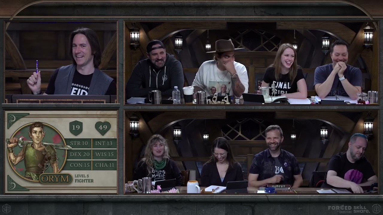 Critical Role Campaign 3 Episode 14 I Am Beyond Rollies YouTube