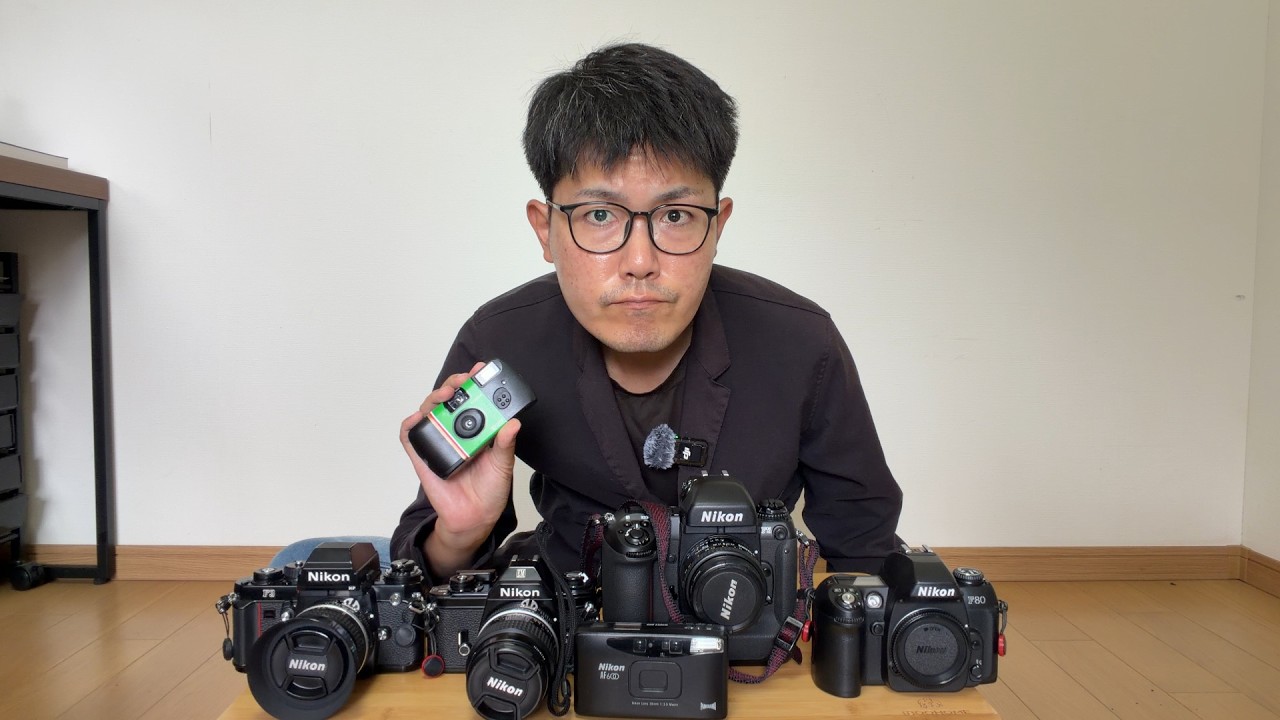 I bought a film camera for my trip around Japan - YouTube