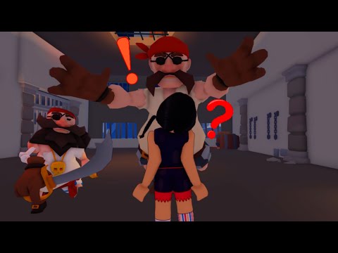 Roblox ESCAPE PIRATE COVE ☠️🗺️