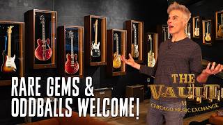 Burned, Broken, and Priceless: Inside CME’s Guitar Vault