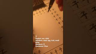 Study Hainanese Word Of The Day  Son Child