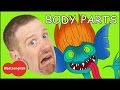 Body Parts From Steve And Maggie MORE English Stories For Kids Head Shoulders Magic English 