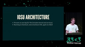 HACKING THE NINTENDO WII U LIVE ON STAGE 2016 (FULL Presentation)