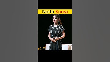 North korea se bhagi Ye ladki in hindi 🤯| Faltu Rules Of North Korea | Interesting facts #shorts