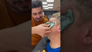 FUNNY NOSE EARS & FACE WAXING REMOVAL OF UNWANTED HAIR