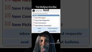 Who else remembers MySpace? #nostalgia #shorts #shortvideo #short