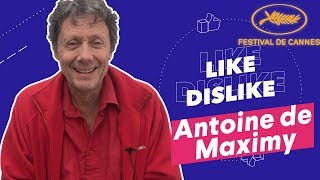 Antoine de Maximy - Like & Dislike avec Star Wars, le Festival Interceltique de Lorient et un Tank🥁