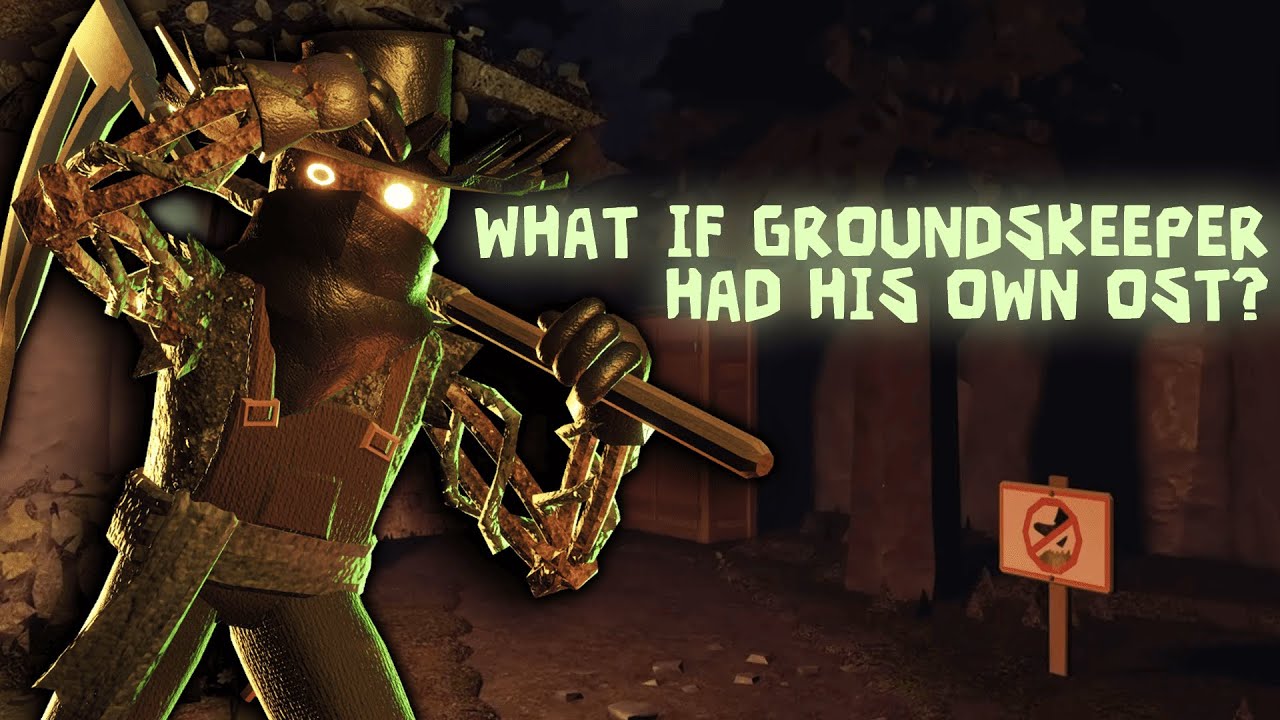 ROBLOX DOORS THE OUTDOORS: GROUNDSKEEPER BOSS UST