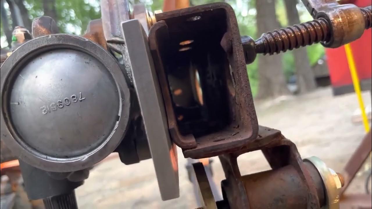 FJ40 Power Steering Conversion Build Pt 5 IH8MUD YouTube