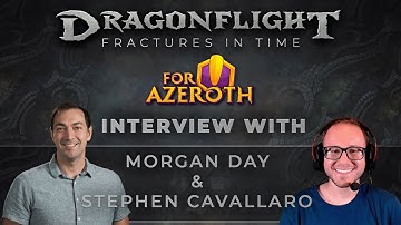 For Azeroth! Interview with Morgan Day and Stephen Cavallaro