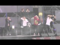 141025 Korean Music Wave EXO  moonlight 月光 rehearsal