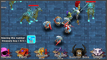 Summoner Dungeon (Gameplay Android)