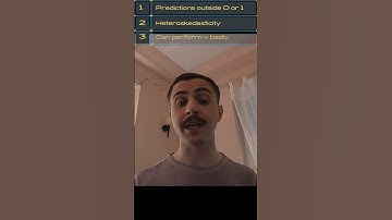 Disadvantages of Linear Probability Models #econometrics #machinelearning #statistics #datascience