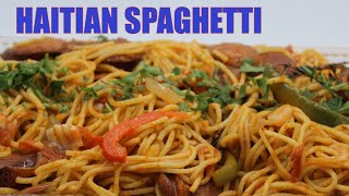 Quick and Simple Recipe: Homemade Haitian Spaghetti in Minutes