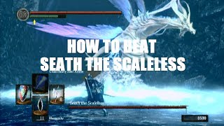 Dark Souls - How To Beat Seath The Scaleless