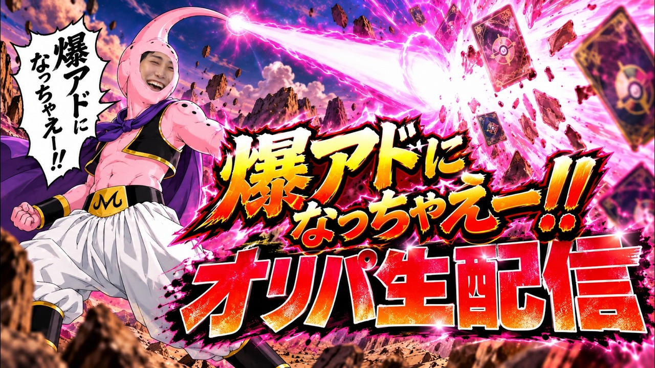【オリパ】深夜でも超脳汁ライブ!爆アドになっちゃえ〜!!!!