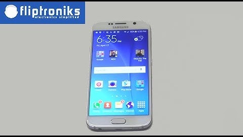 Samsung Galaxy S6: How to Change Text Messages Background Style - Fliptroniks.com