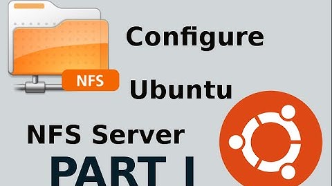 Configure Ubuntu NFS Server - Part 1