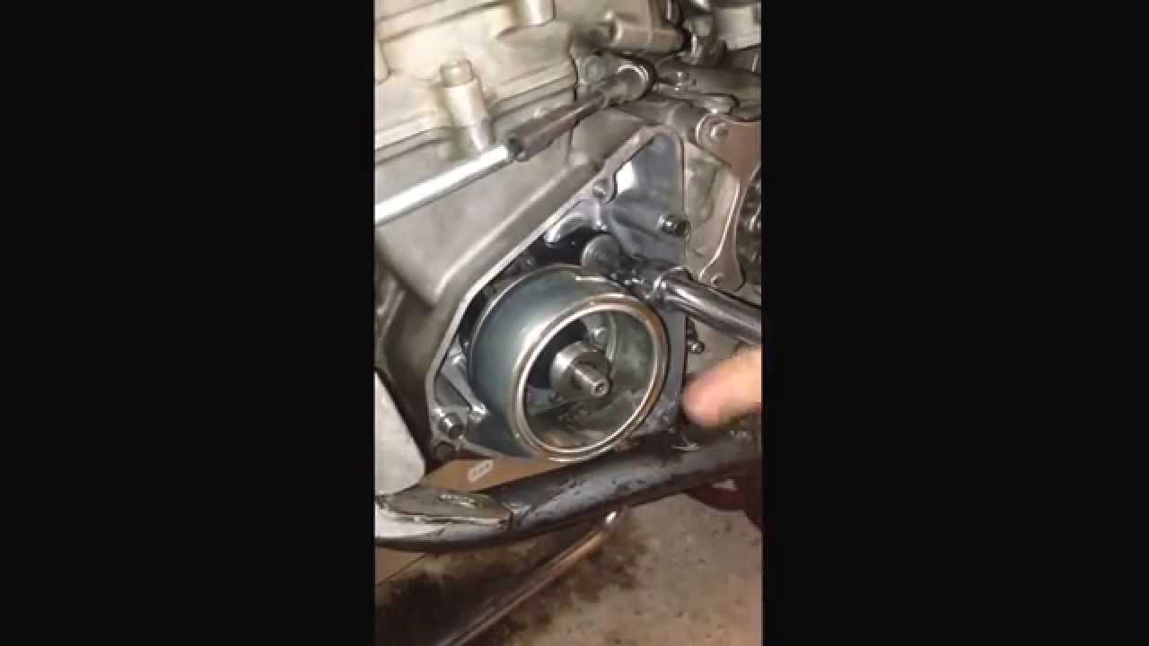 How to remove fly wheel without flywheel puller rmz 250 ... suzuki engine diagram 