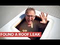 Our Roof is LEAKING - Resealing Skylights