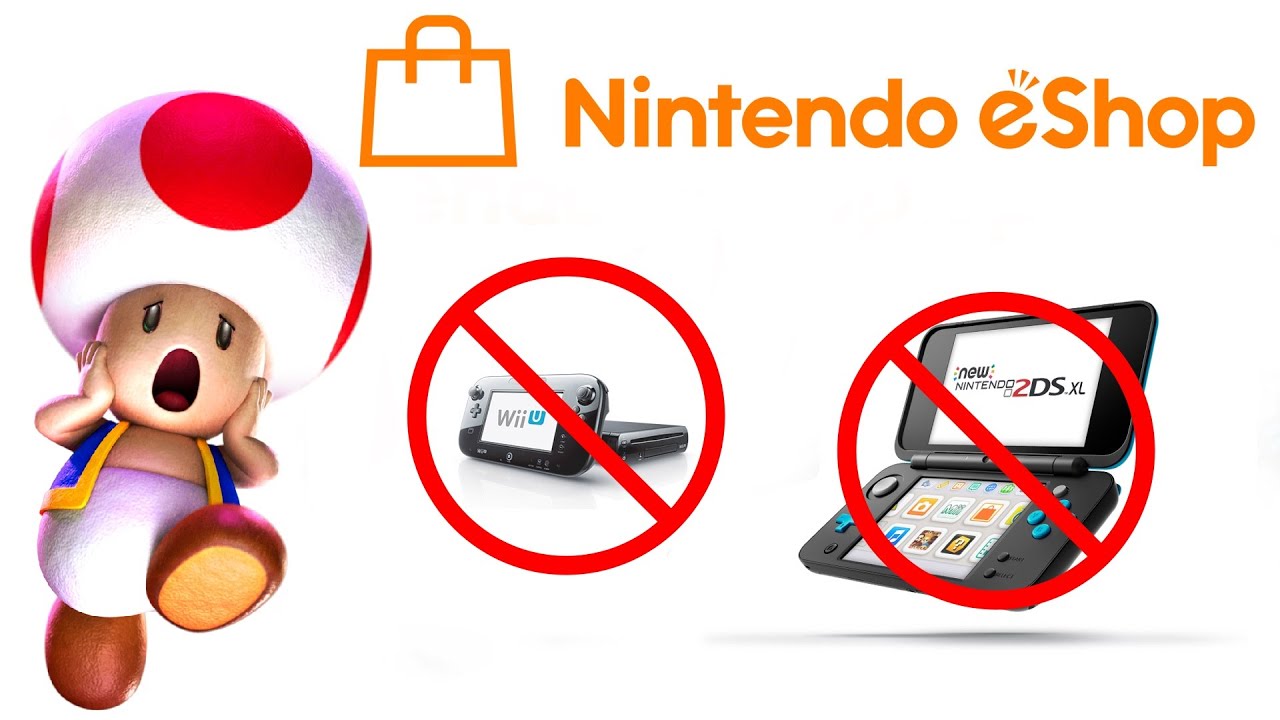 Nintendo desligará a eShop do 3DS e Wii U em mais de 40 países – Tecnoblog