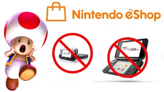 después del colegio Ambicioso Violeta Nintendo Plans To COMPLETELY SHUTDOWN The Eshop in 42 Countries For 3DS And  Wii U - YouTube