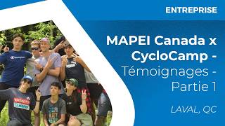 MAPEI Canada x CycloCamp - Témoignages - Partie 1
MAPEI Canada est fier de parrainer CycloCamp, une initiative qui vise à faire découvrir les joies du cyclotourisme à des adolescents défavorisés vivant en milieu urbain. Nous les avons rencontrés au mois de juillet dernier à leur campement dOrford, au Québec, afin de savoir ce que ce groupe de neuf adolescents avait pensé de leur expérience. Comme nous le disons chez MAPEI, n’arrêtez jamais de pédaler!🚴💙
🔔 Abonnez-vous à notre chaîne pour découvrir encore plus de solutions innovantes et d’informations utiles sur l’industrie!
En savoir plus https://www.mapei.com/ca/fr-ca/accueil
Joignez-vous à nous sur les réseaux sociaux @mapeicanada
IG : https://www.instagram.com/mapeicanada
FB : https://www.facebook.com/mapeicanada
LI : https://www.linkedin.com/company/mapei-canada
X : https://www.twitter.com/mapeicanada MAPEI Canada x CycloCamp - Témoignages - Partie 1