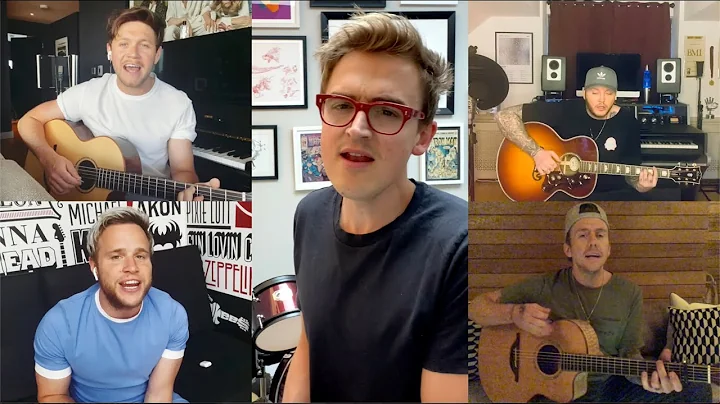 Shine a Light - Niall Horan, Olly Murs, James Arth...