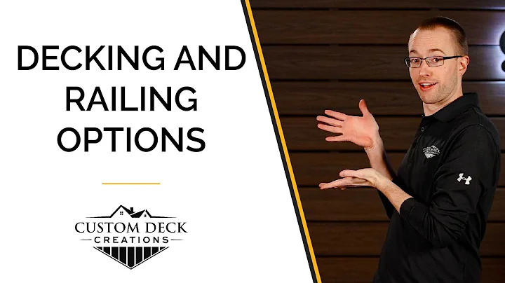 Trex Decking and Deck Railing Options