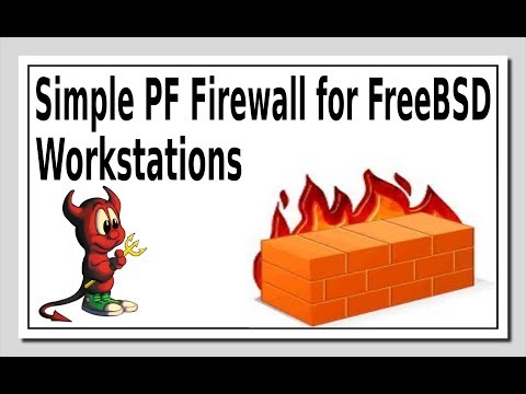 PF Firewall