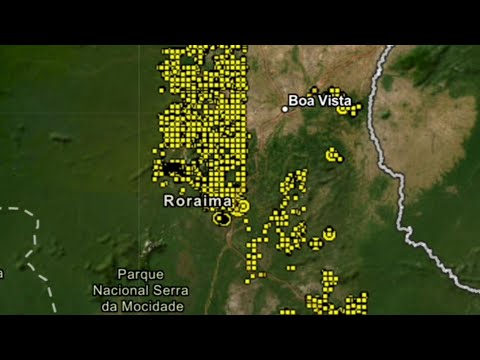 MAPA DO OURO DO ESTADO DE RORAIMA VEJA.