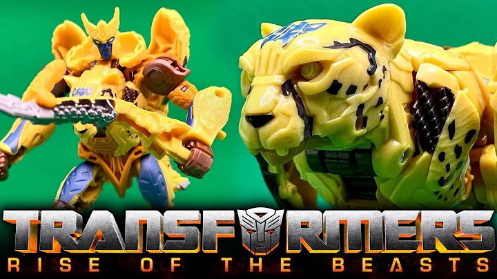 REVEAL: Transformers Rise of the Beasts Deluxe Cheetor | TF-Talk #637