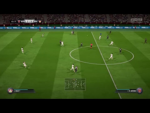 West Ham vs Leverkusen  fifa 18