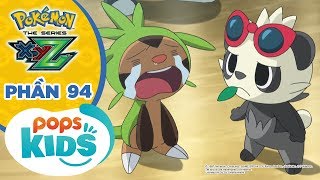 [S19 XYZ] Hoạt Hình Pokémon - Tổng Hợp Các Trận Chiến Pokémon Tại Giải Liên Đoàn KaLos Phần 94