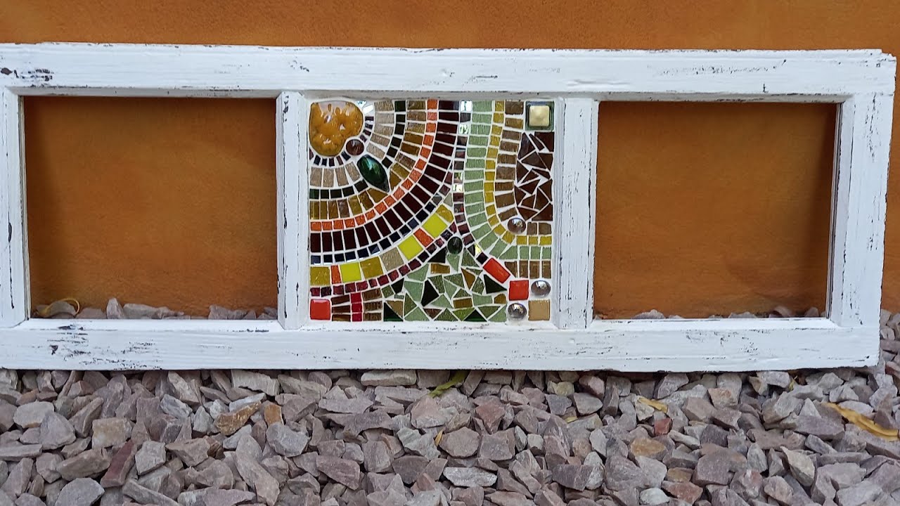 MOSAICO EN VENTANA!!!