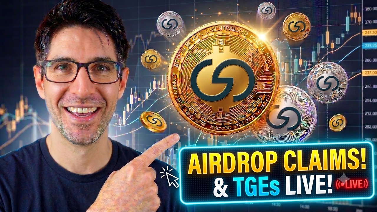 🔥 Airdrop Claims and TGEs  🔥