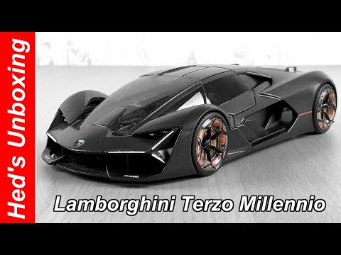 Lamborghini LB48H Terzo Millennio Concept First Look