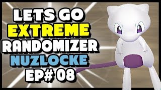 Team Rocket has ZAPDOS! - Pokemon Lets Go Pikachu and Eevee Extreme Randomizer Nuzlocke Episode 8