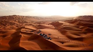 Amazing | Liwa desert safari | Dune bashing | drone footage !